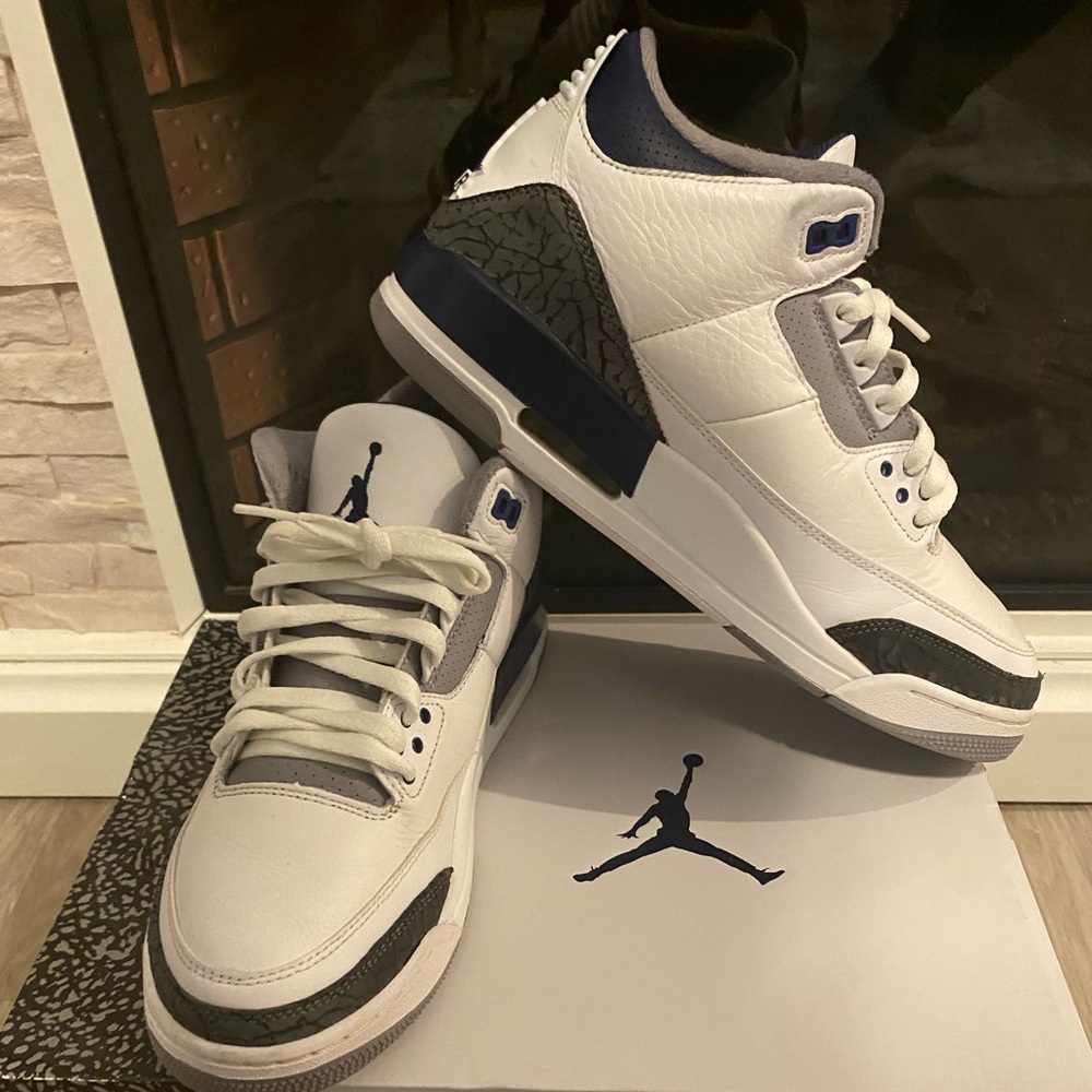 Jordan 3 Retro Midnight Navy